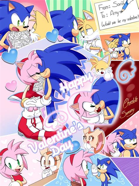 sonic x amy sex|amy.